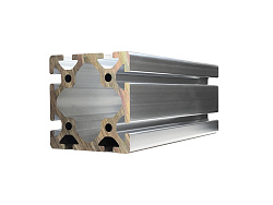 Профиль конструкционный 80х80H паз 8мм (Без покрытия)