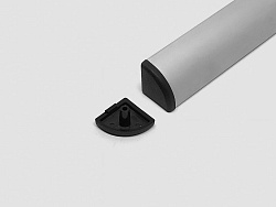 Заглушка торцевая 20 х 20R, F36