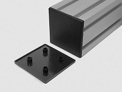 Заглушка торцевая 100 х 100, M62