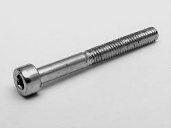 Винт цилиндр. с внутренним шест. М4 х 35 DIN 912, K76