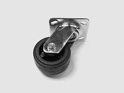 Колесо без тормоза Ø100 с платформой, B926