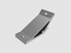 Угловой алюминиевый соединитель 135⁰ 70х70х50, паз10, A794