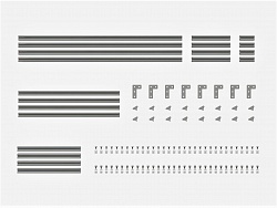 Набор 20 серия 300 элементов