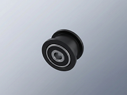 Комплект натяжного ролика