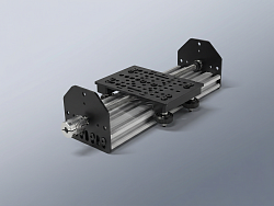 Комплект линейного привода (без двигателя), 190 мм