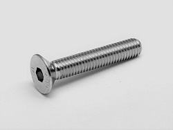 Винт с потайн. гол. и внутренним шест. М6 х 35 DIN 7991, L29