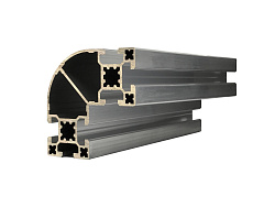 Профиль конструкционный 80х80.22R90L (Без покрытия)