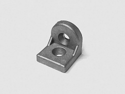 Поворотный угловой соединитель 30x30, паз 8, B497