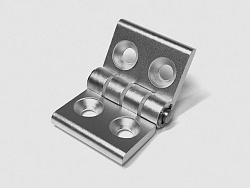 Петля алюминиевая 40/40, A817