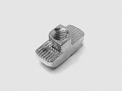 Т-гайка М5, паз 8, сер. 40, C186