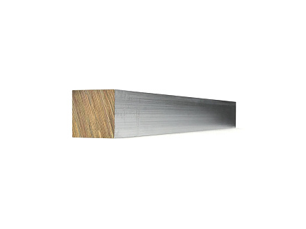 Пруток алюминиевый, квадрат 20x20 (Без покрытия)