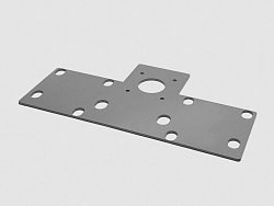 Кронштейн двигателя Nema 17, профиль 60х180, B795