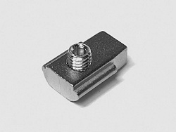 Фиксатор пазовый против проворота профилей, М6, паз 10, A786