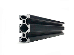 Профиль конструкционный V20х40 (Ан. черный)