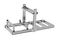 Игровой кокпит #3 (Без покрытия)
