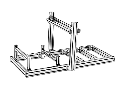 Игровой кокпит #3 (Без покрытия)
