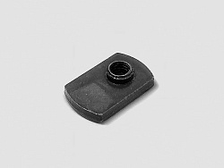 Сухарь пазовый плоский M5, паз 8, A482