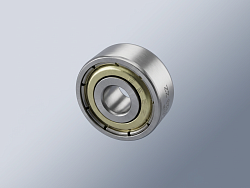 Подшипник 80023 АС17 FBC ( 623 2Z ) 3х10х4, BR0037