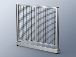 Набор секция 1800х1500 вставка сетка