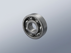 Подшипник 303 А BG ( 6303 ) 17х47х14, BR0073