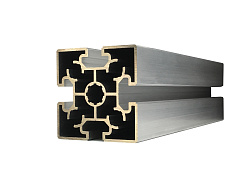 Профиль конструкционный 60х60L, 4 паза (Без покрытия)