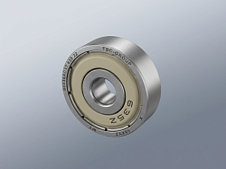 Подшипник 80035 АС17 FBC ( 635 2Z ) 5х19х6, BR0045