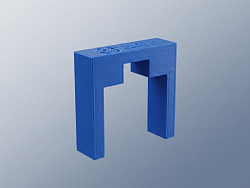 Инструмент для выравнивания рельс MGN12 под профиль 30х30, C206