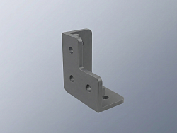 3-х сторонний упор 20х20, тип Б, паз 6, C212