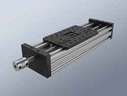 Комплект линейного привода (без двигателя), 240 мм