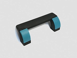 Ручка дверная пластиковая, 95 мм, E46