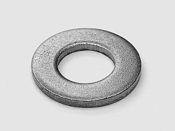 Шайба 8, черный оксид, DIN 125, A621