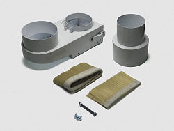 Пылеуловитель для станка ЧПУ со шпинделем 80 мм, B701