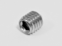 Винт установочный DIN 914 М5 х 8, S50