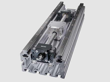 Набор SFU2510 с опорами серии BK20-BF20