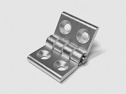 Петля алюминиевая 45/45, A818