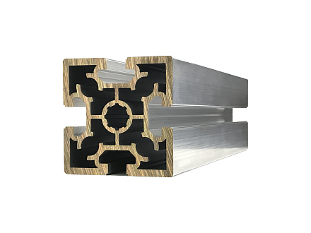 Профиль конструкционный 60х60H, 4 паза (Без покрытия)