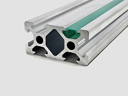 Заглушка для паза 6 мм, (изумрудная), A287