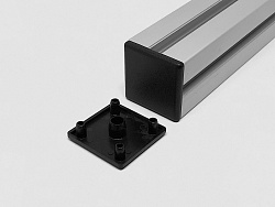 Заглушка торцевая 50 х 50, M60