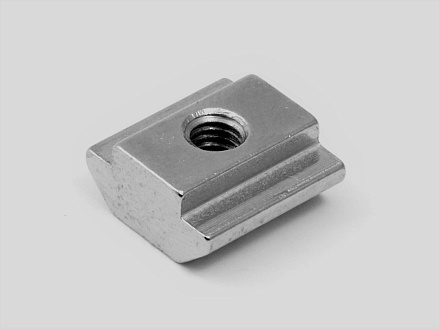 Сухарь пазовый M6, паз 10, D34