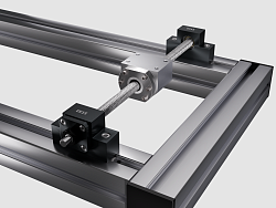 Набор SFS2010 с опорами серии EK15-EF15