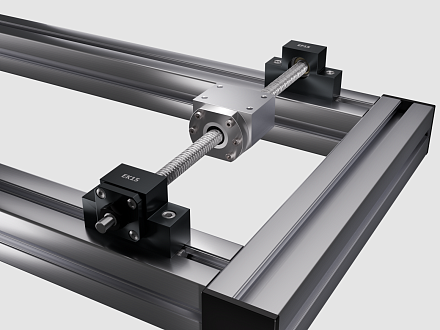 Набор SFS2010 с опорами серии EK15-EF15