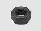 Превью Гайка шестигранная М6 DIN 934, черная цинк-ламель, B233