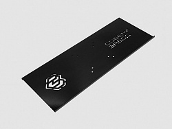 Подставка под клавиатуру (черный), B788