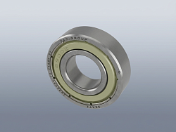 Подшипник 1000900 ZZ FBC ( 61900 ZZ ) 10х22х6, BR0094