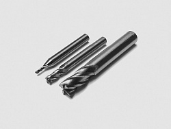 Набор концевых фрез HSS z-4, d=2мм-12мм, B706
