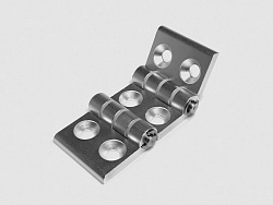 Петля алюминиевая 40/40/40, A822