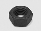 Превью Гайка шестигранная М12 DIN 934, черная цинк-ламель, A288