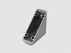 Угловой алюминиевый соединитель 40х80S, паз 10, B833