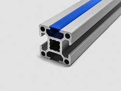 Заглушка для паза 8 мм, (голубая), Z11
