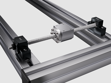 Набор SFU1204 с опорами серии EK-EF